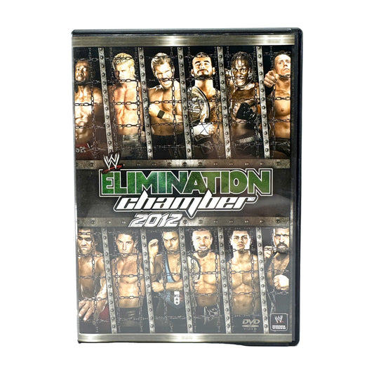WWE Elimination Chamber 2012 (DVD) WWE Wrestling