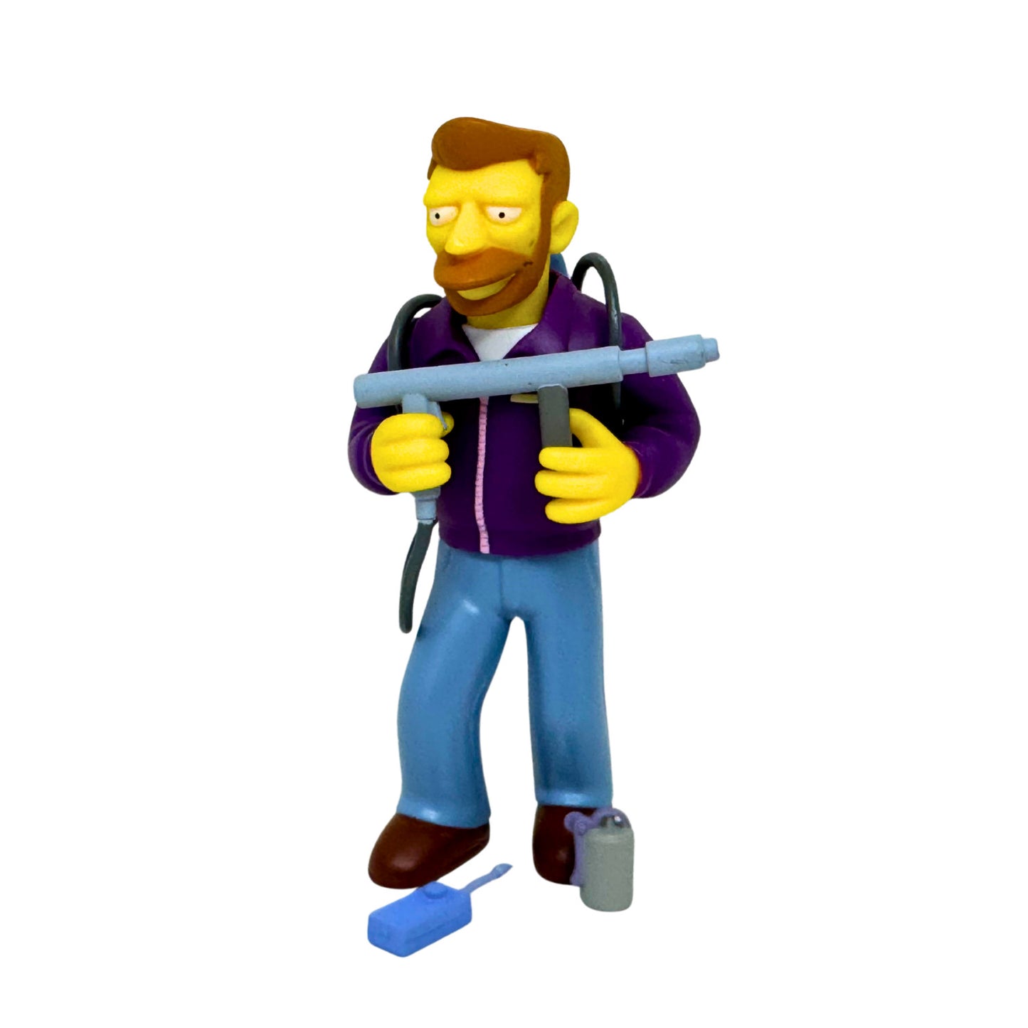 Simpsons World of Springfield Hank Scorpio Figure Playmates