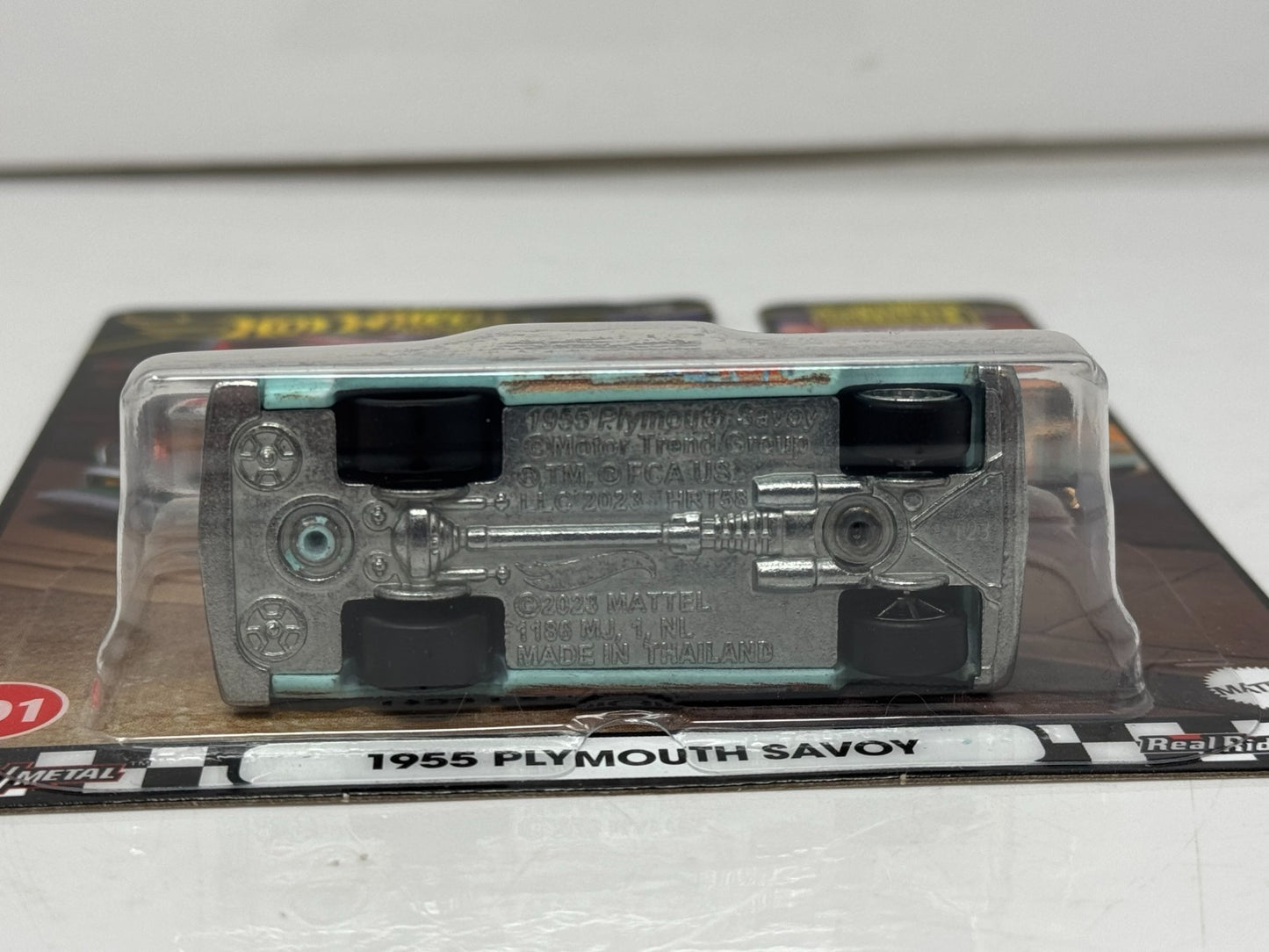 Hot Wheels Premium Boulevard #101 1955 Plymouth Savoy 1:64 Diecast