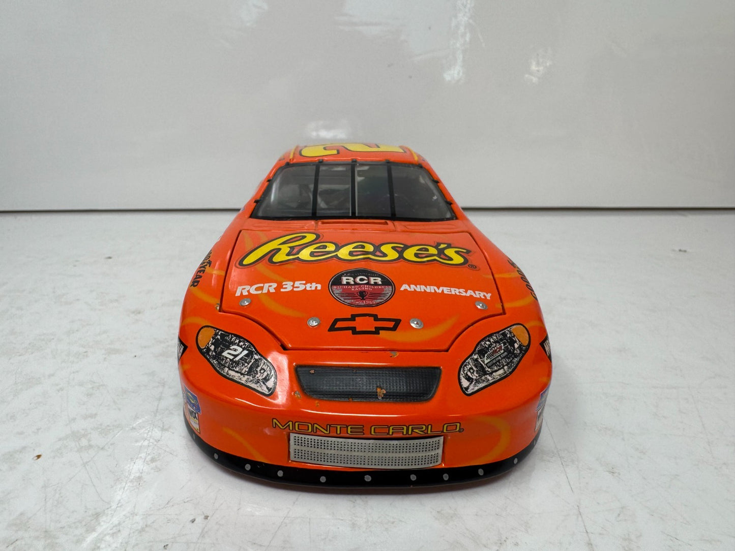 Action Nascar #21 Kevin Harvick Reese's RCR 35th Anniv. 2004 Chevy 1:24 Diecast