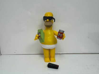 Simpsons World of Springfield Moe’s Tavern Regulars Set Playmates Diorama