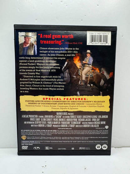 Chisum (DVD) John Wayne Western