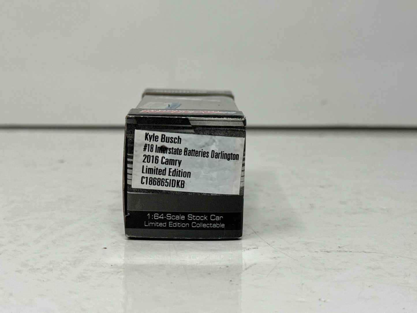 Kyle Busch #18 Interstate Batteries Darlington 2016 Camry 1:64 NASCAR Diecast