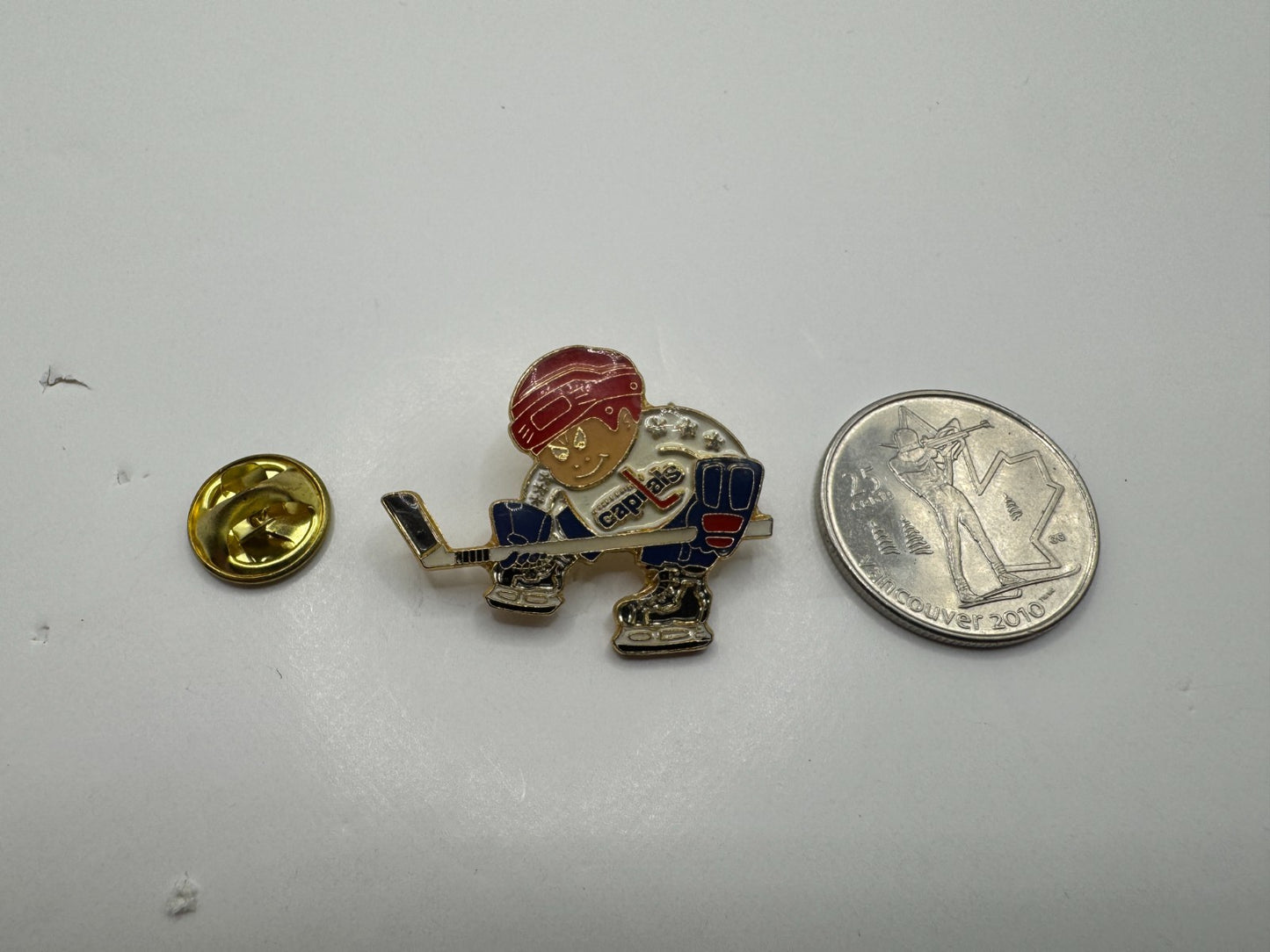 Washington Capitals Lil Brat Player NHL Hockey Lapel Pin