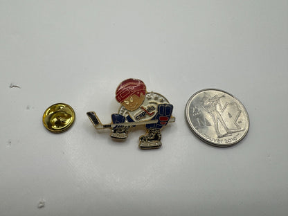 Washington Capitals Lil Brat Player NHL Hockey Lapel Pin