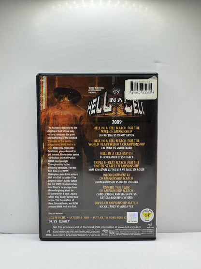 WWE Hell in a Cell 2009 (DVD) WWE Wrestling
