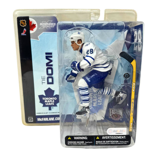 McFarlane NHL Tie Domi Toronto Maple Leafs Series 5 Figure