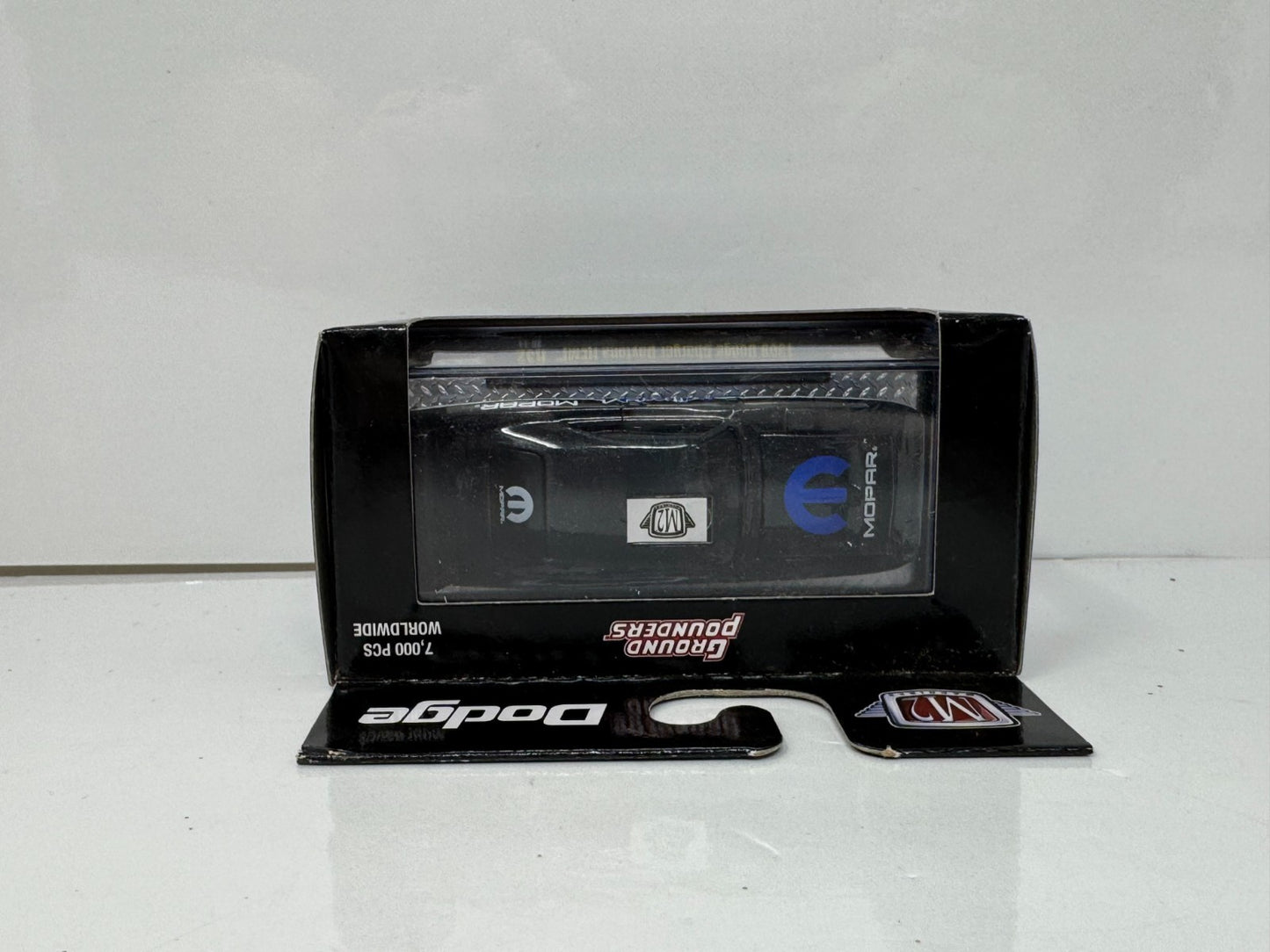 M2 Machines Ground Pounders 1969 Dodge Charger Daytona HEMI Mopar 1:64 Diecast