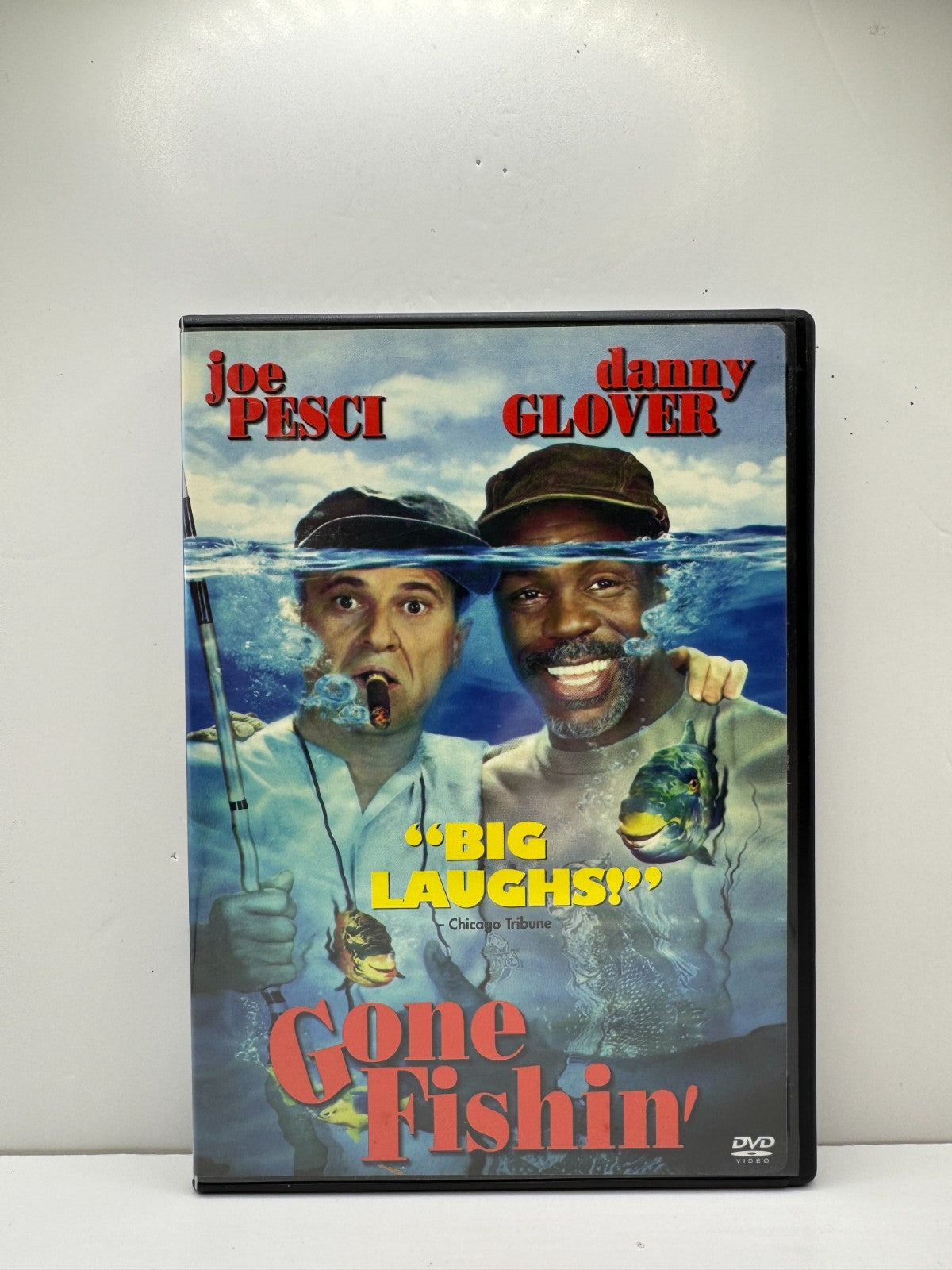 Gone Fishin' (DVD) Joe Pesci Comedy