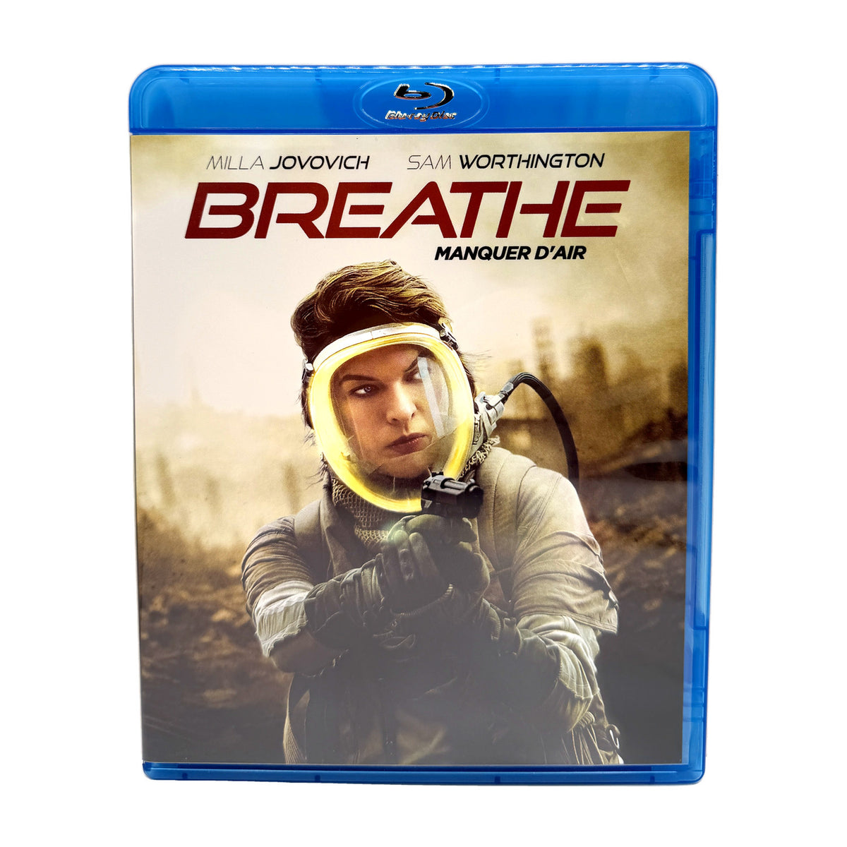 Breathe (Blu-ray) Milla Jovovich Thriller