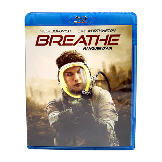 Breathe (Blu-ray) Milla Jovovich Thriller