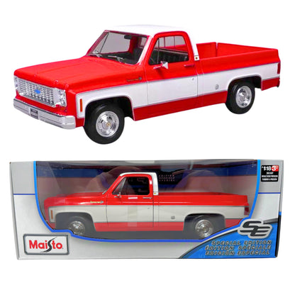 Maisto 1974 Chevrolet C10 Cheyenne Super Special Edition 1:18 Diecast
