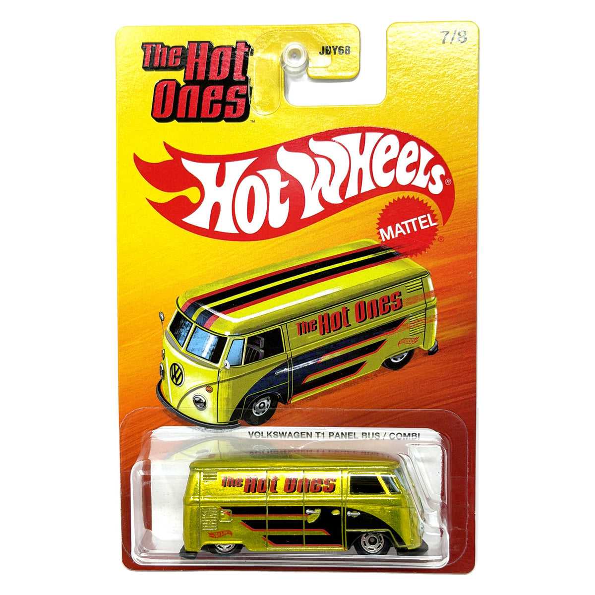 Hot Wheels The Hot Ones Volkswagen T1 Panel Bus / Combi 1:64 Diecast