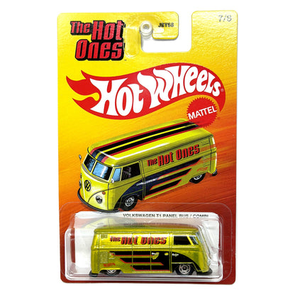 Hot Wheels The Hot Ones Volkswagen T1 Panel Bus / Combi 1:64 Diecast