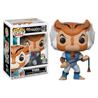 Funko Pop! Television Thundercats #573 Tygra Specialty Series Vinyl Figure