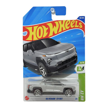 Hot Wheels HW EV Silverado EV RST 1:64 Diecast