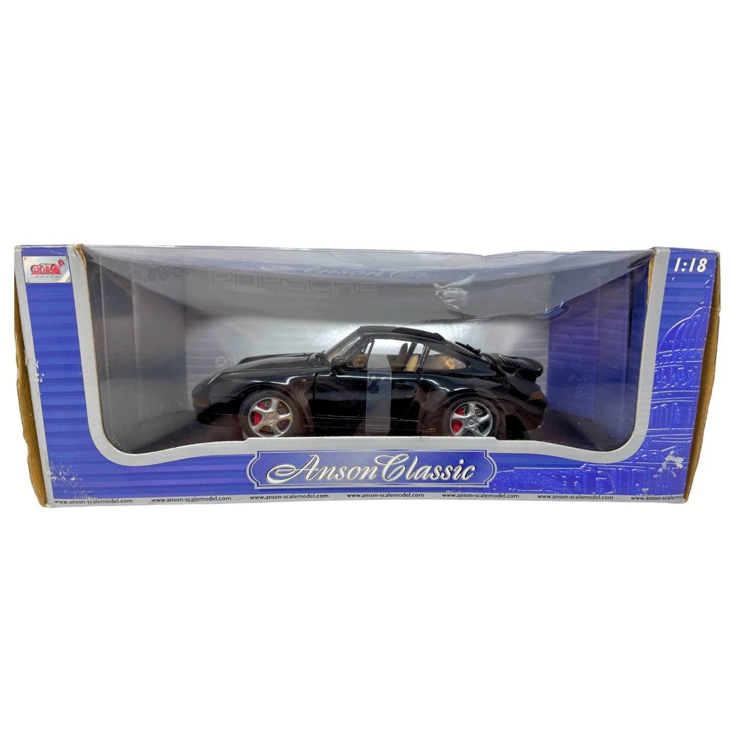 Anson Classic Porsche 911 Turbo 1:18 Diecast