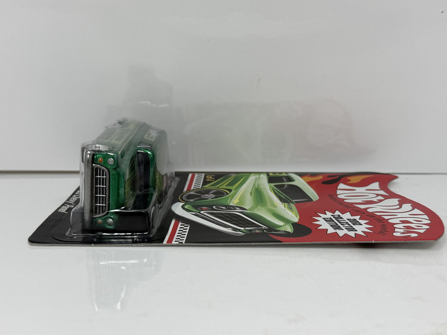 Hot Wheels 2012 Collector Edition 1955 Chevy Panel K-Mart Mail In 1:64 Diecast