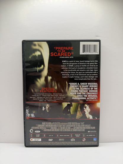 V-H-S (DVD) Horror