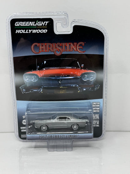Greenlight Hollywood Christine 1967 Chevrolet Camaro 1:64 Diecast