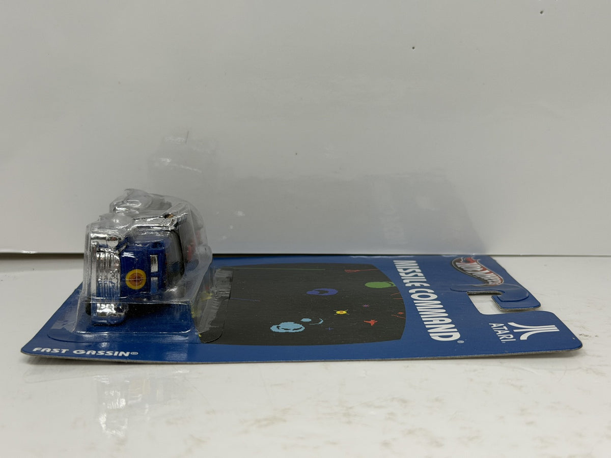 Hot Wheels Atari Missile Command Fast Gassin' 1:64 Diecast Real Riders
