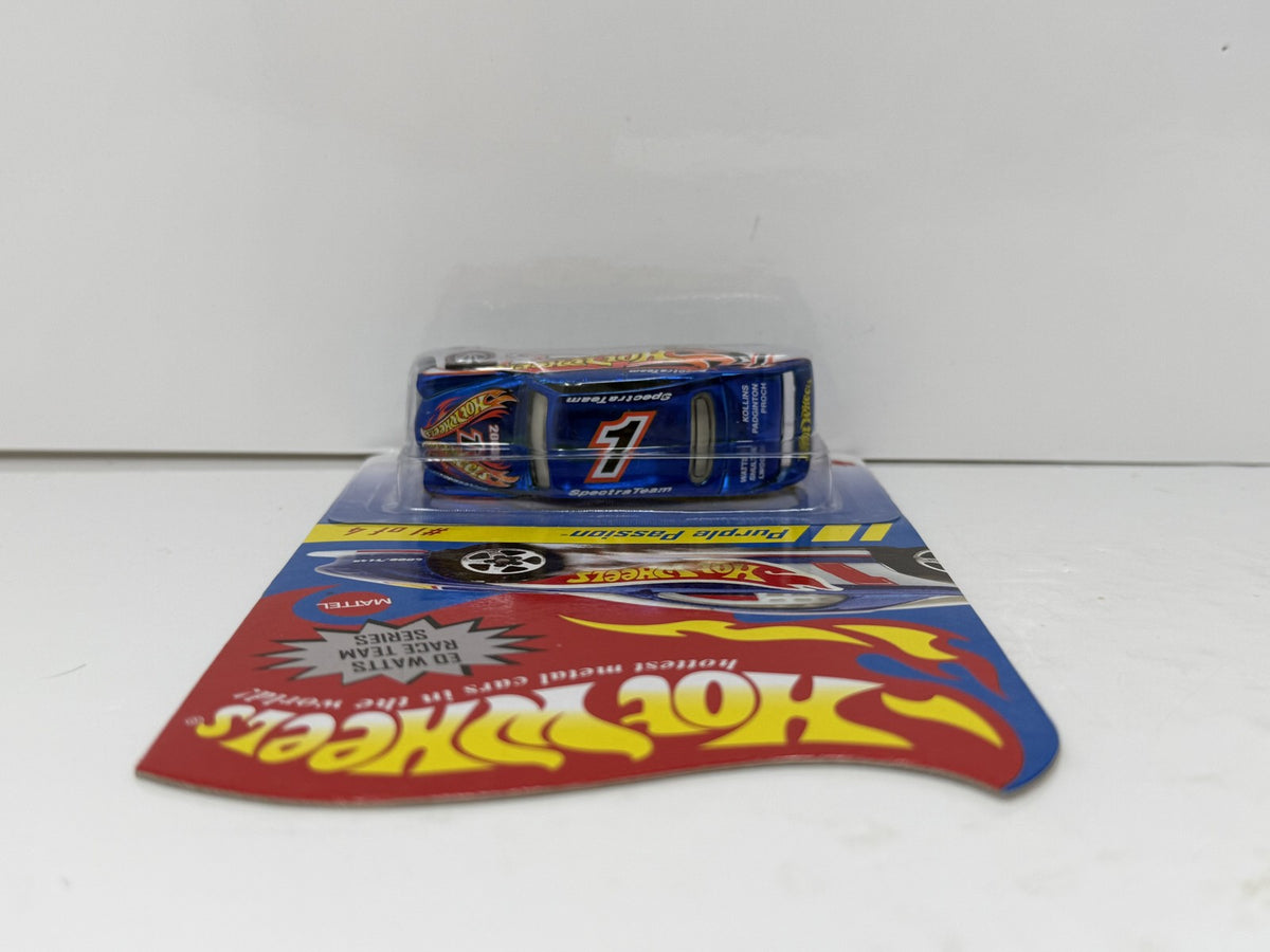 Hot Wheels Ed Watts Race Team Purple Passion 1:64 Diecast 1136/2500