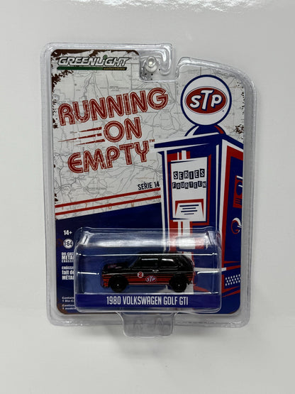 Greenlight Running On Empty 1980 Volkswagen Golf GTI STP 1:64 Diecast
