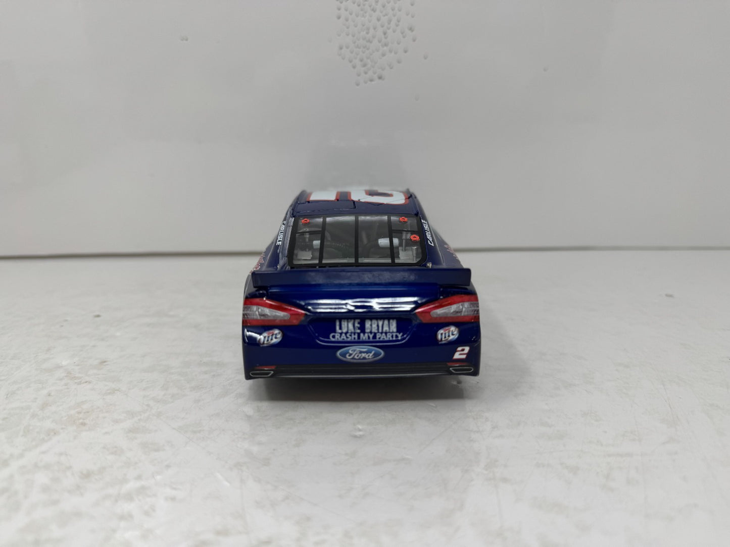 Lionel NASCAR #2 Brad Keselowski Miller Lite Luke Bryan Fusion 1:24 Diecast