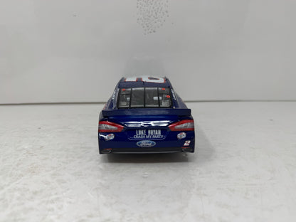 Lionel NASCAR #2 Brad Keselowski Miller Lite Luke Bryan Fusion 1:24 Diecast