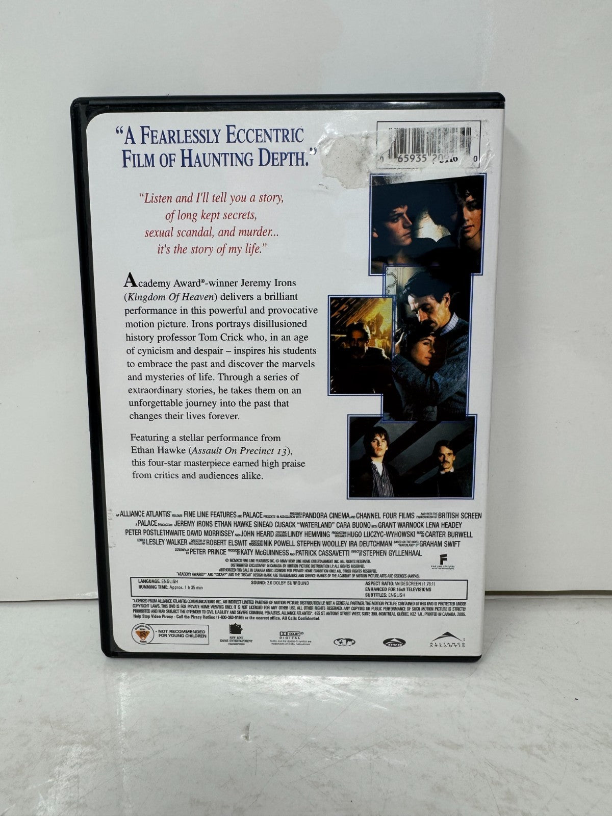Waterland (DVD) Drama Good Condition!!!
