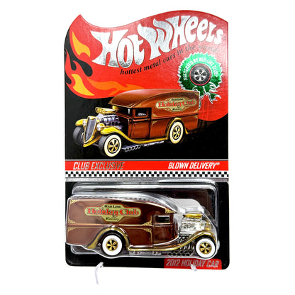 Hot Wheels RLC Red Line Club 2012 Holiday Blown Delivery 1:64 Diecast 4775/5000