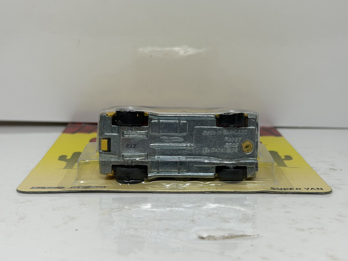 Hot Wheels General Mills Old El Paso Super Van 1:64 Diecast Real Riders