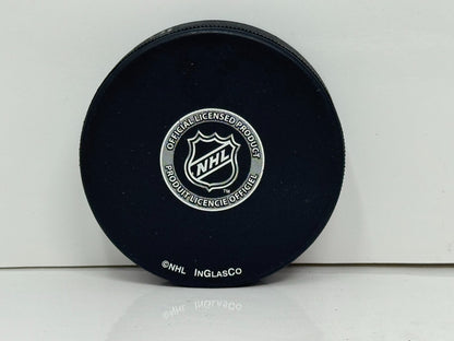 Jonathan Huberdeau Florida Panthers Signed NHL Autograph Puck Gold Auto