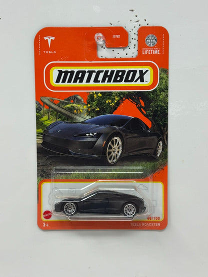 Matchbox Tesla Roadster 1:64 Diecast Black