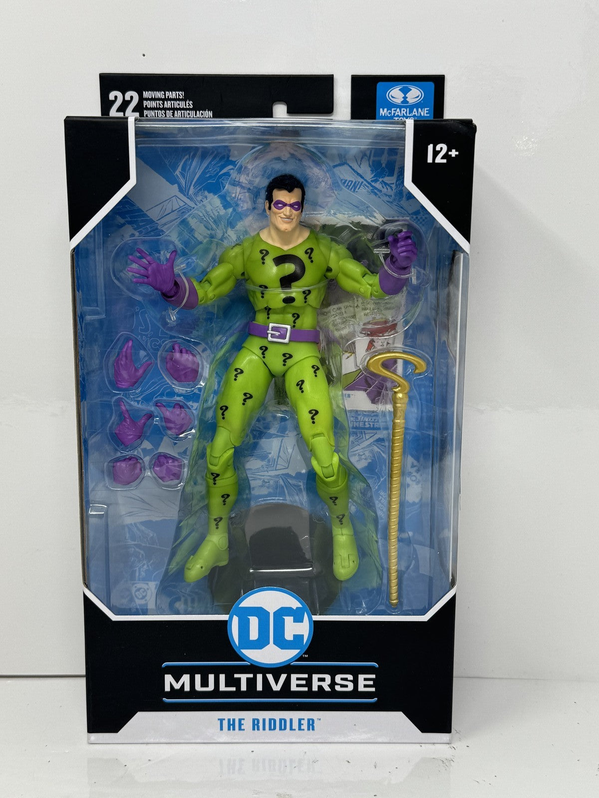 McFarlane DC Multiverse DC Classic The Riddler Action Figure