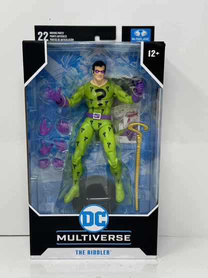 McFarlane DC Multiverse DC Classic The Riddler Action Figure