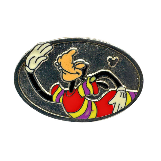 WDW Disney Swimming Goofy Shorts Sport Hidden Mickey Trading Pin DC2S8