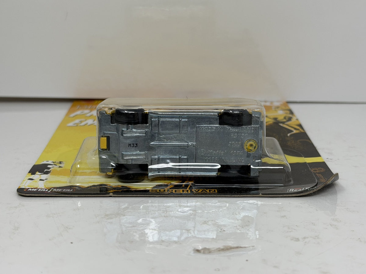 Hot Wheels Premium Star Wars Super Van 1:64 Diecast Real Riders