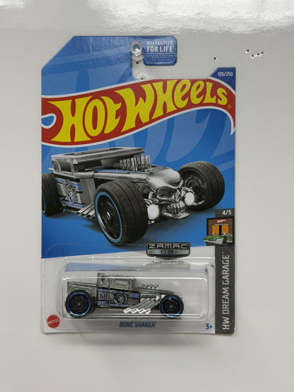 Hot Wheels ZAMAC HW Dream Garage Bone Shaker 1:64 Diecast
