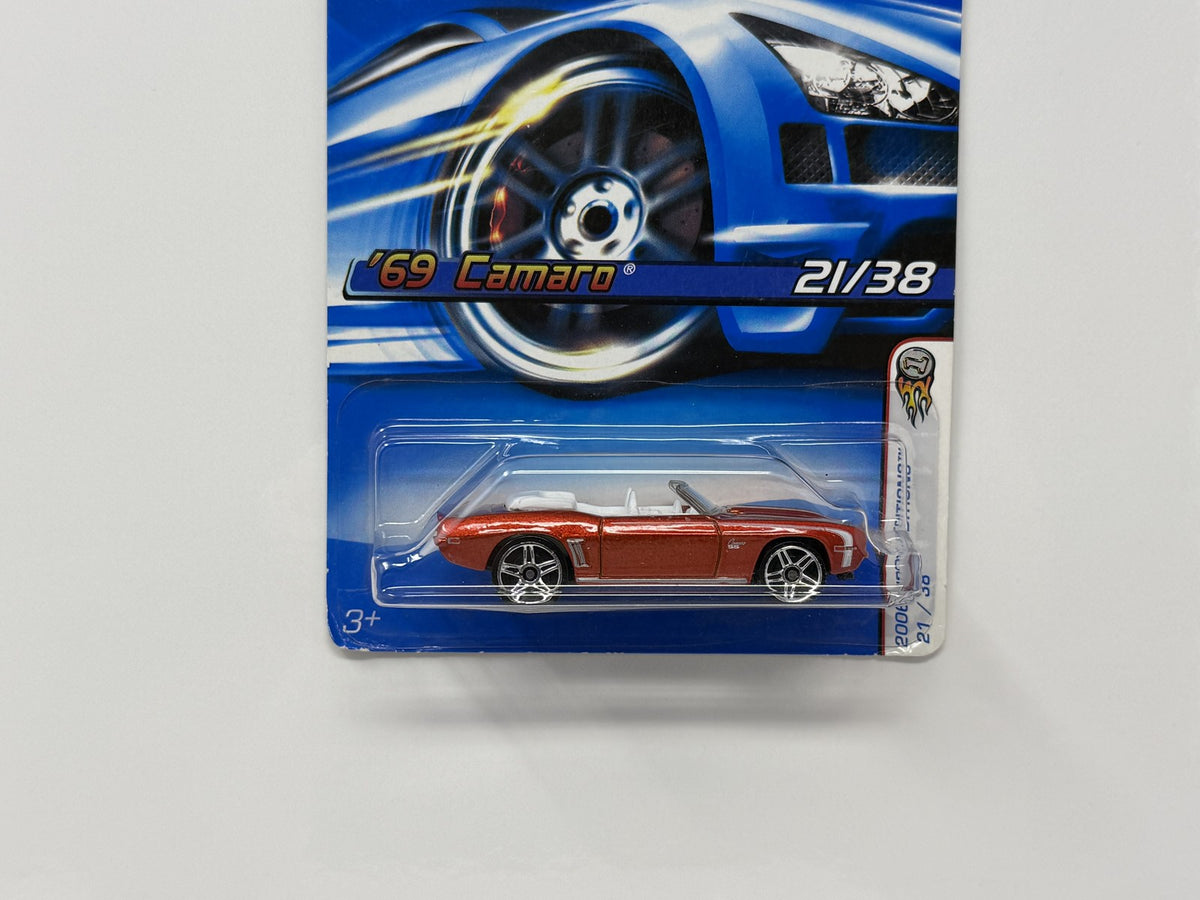 Hot Wheels 2006 First Editions 1969 Chevrolet Camaro 1:64 Diecast Orange