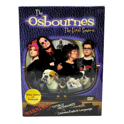 The Osbournes Season 1 (DVD) Ozzy Osbourne Reality TV