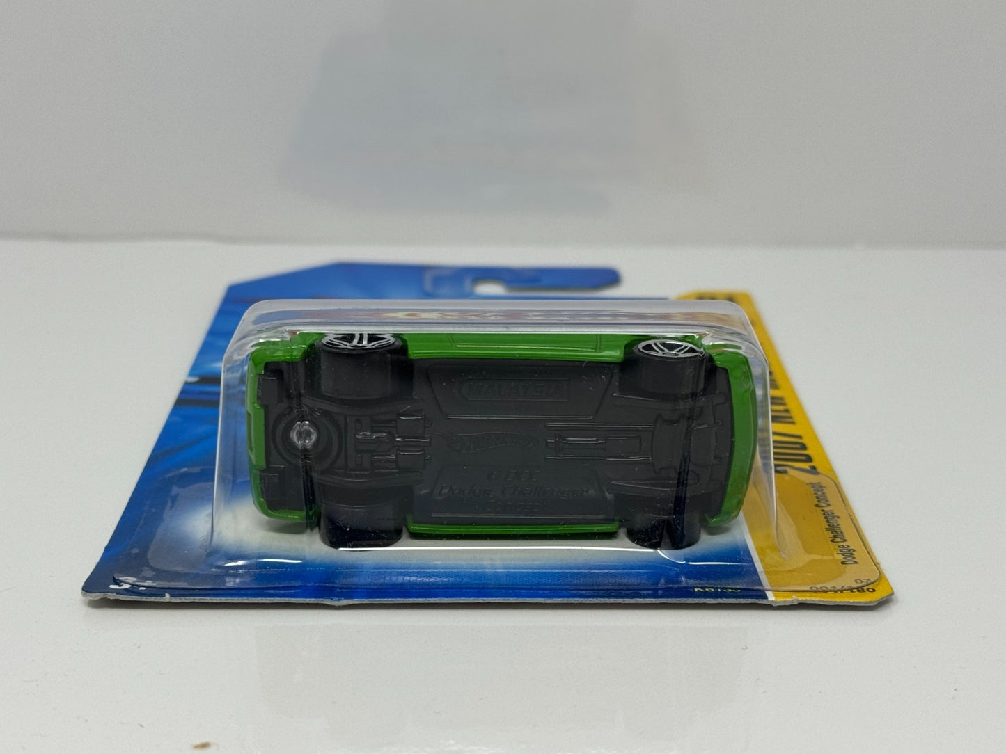 Hot Wheels New Models Dodge Challenger Concept 1:64 Diecast Green