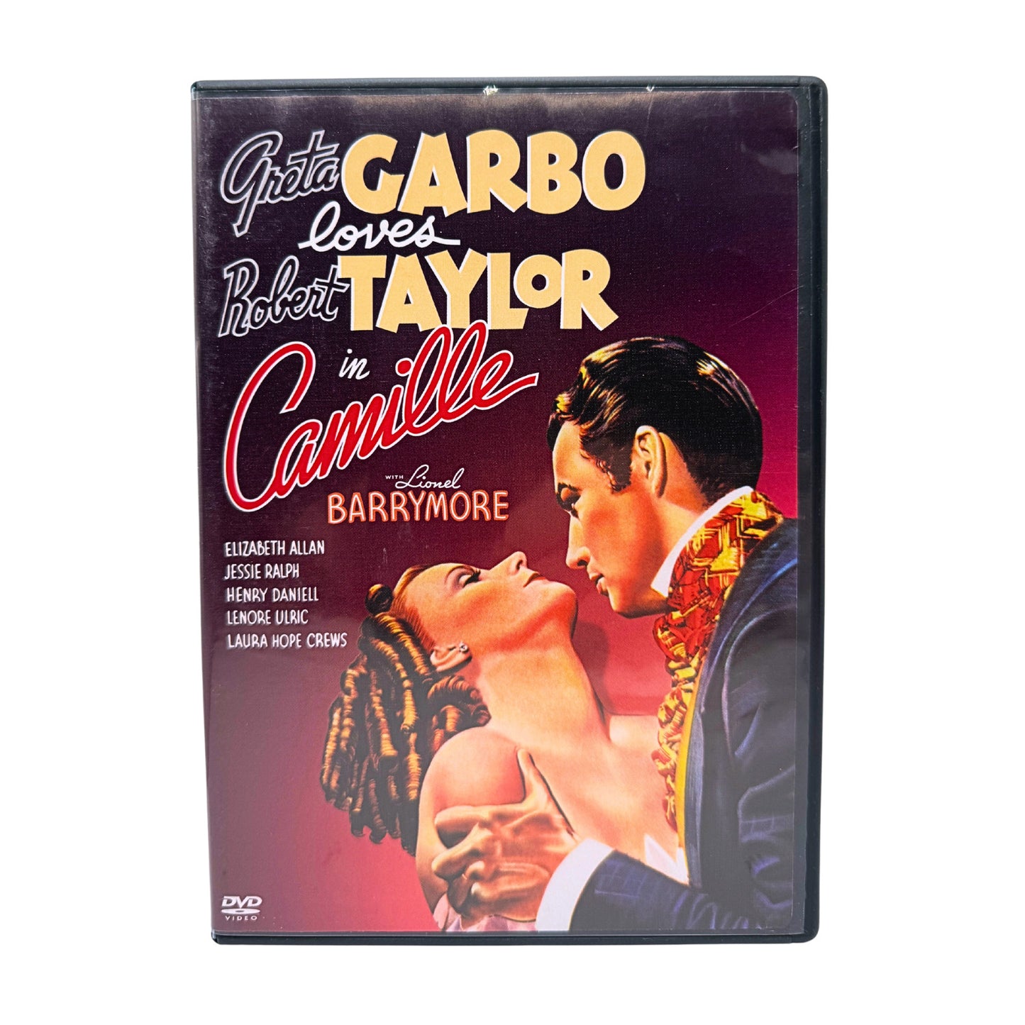 Camille (DVD) Greta Garbo Romance