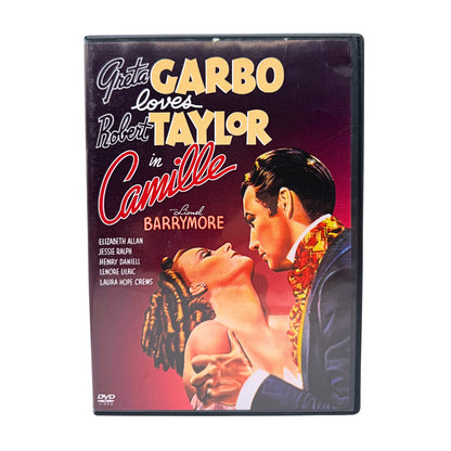 Camille (DVD) Greta Garbo Romance
