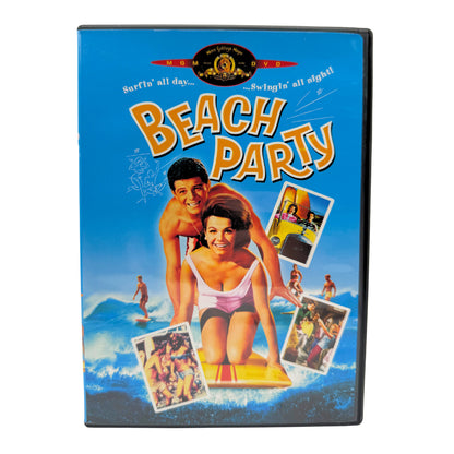 Beach Party (DVD) Frankie Avalon Comedy
