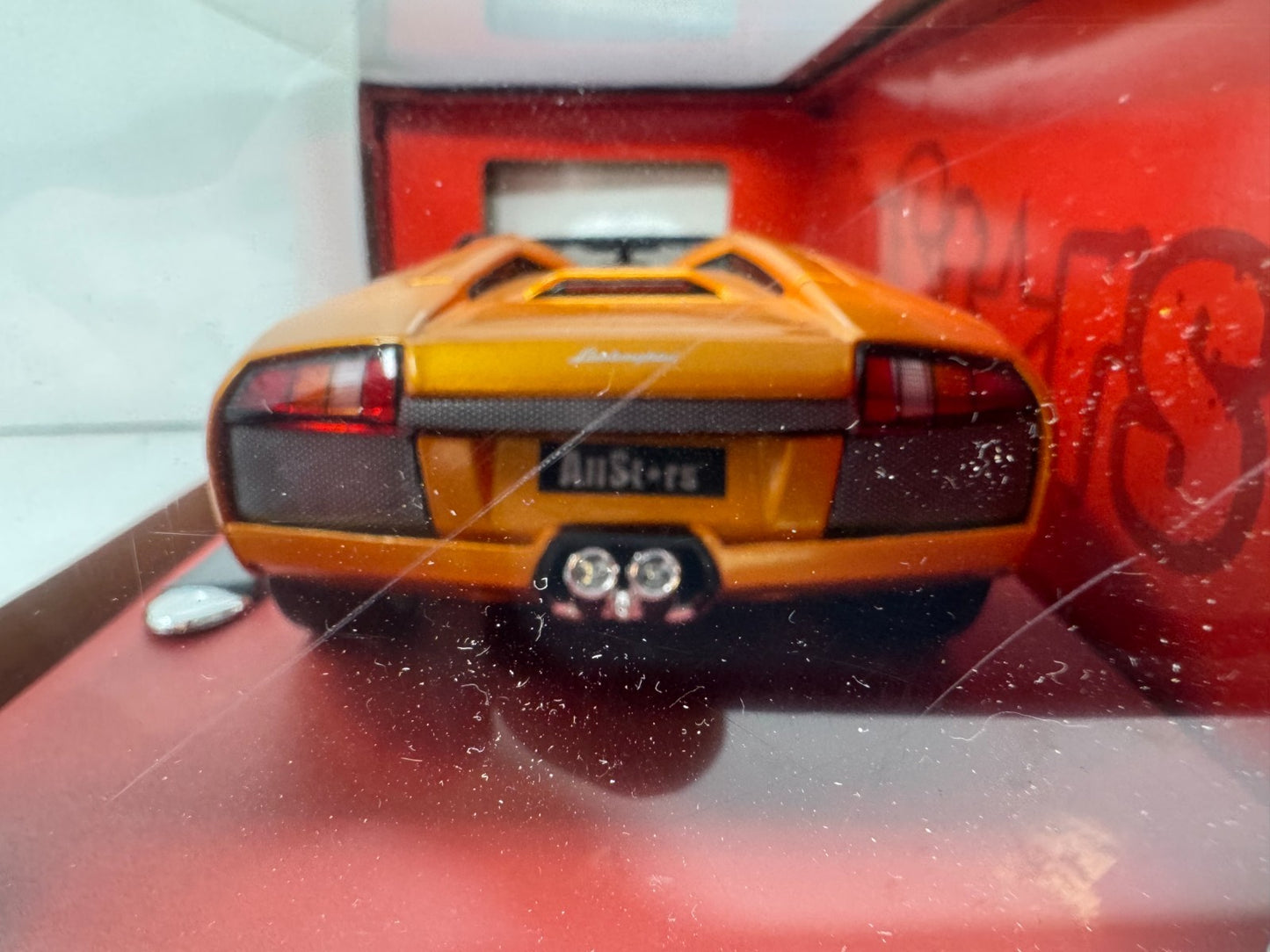 Maisto All Stars Lamborghini Murciélago Roadster 1:18 Diecast