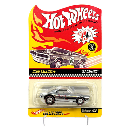 Hot Wheels RLC Red Line Club 1967 Camaro Club Exclusive Collector 016 1:64 Diecast