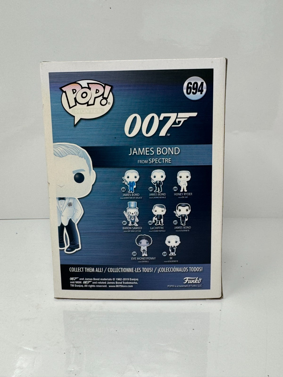 Funko Pop! Movies 007 #694 James Bond from Spectre Specialty Vinyl Figure