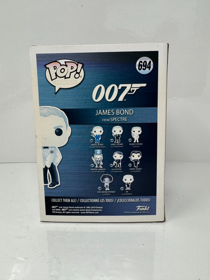 Funko Pop! Movies 007 #694 James Bond from Spectre Specialty Vinyl Figure