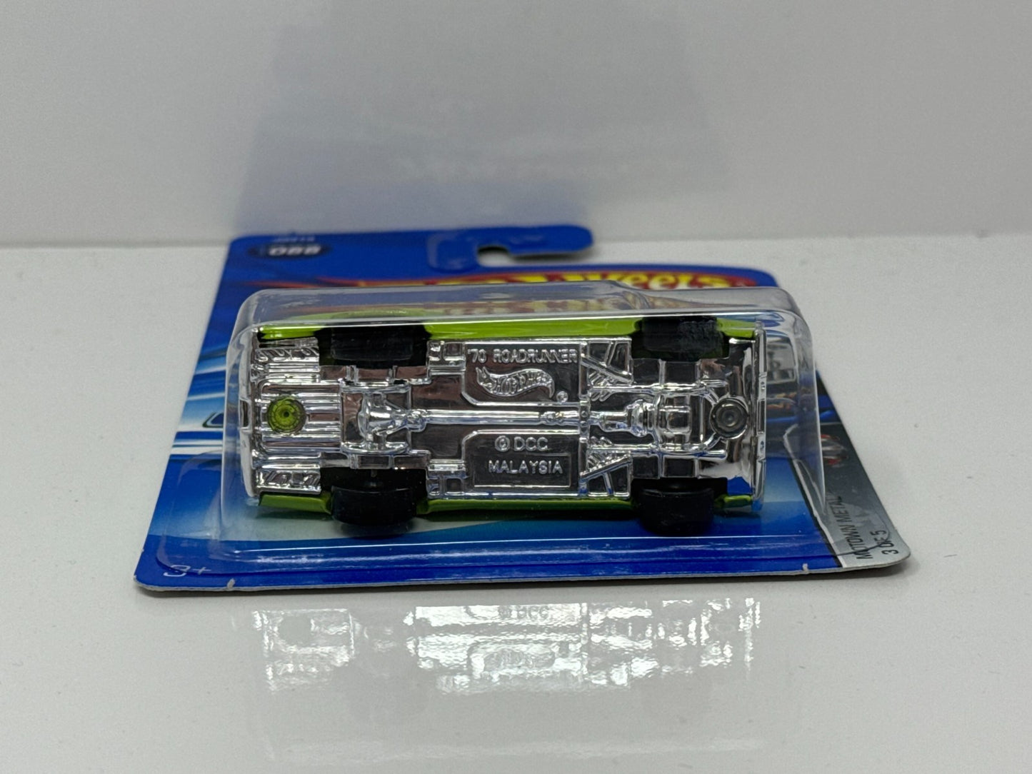 Hot Wheels Motown Metal 1970 Plymouth Road Runner 1:64 Diecast Factory Sealed